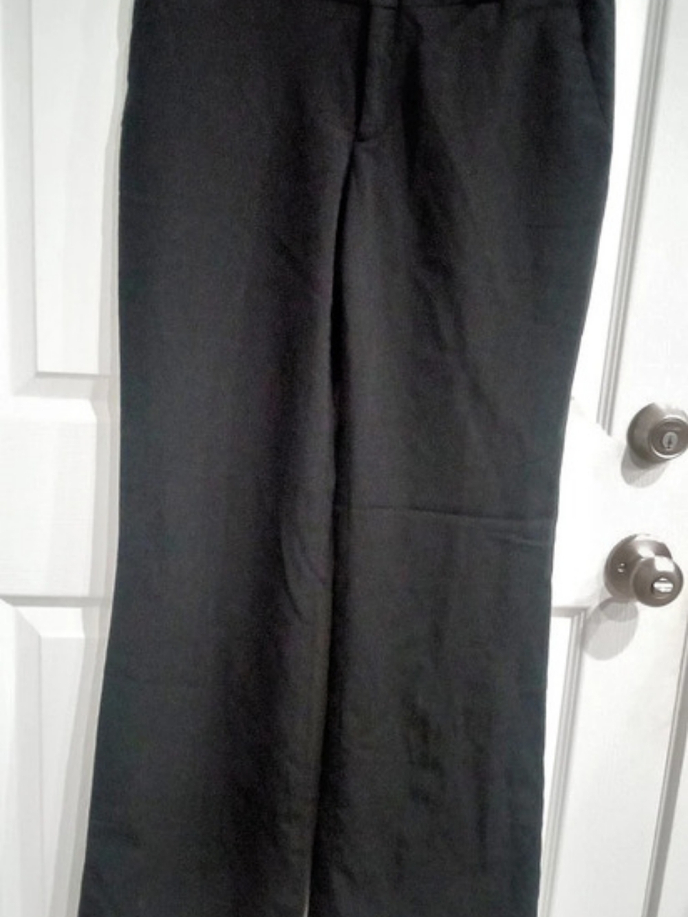 Banana Republic Black Wide Leg Pants